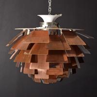 Poul Henningsen ARTICHOKE Chandelier - Sold for $3,456 on 10-26-2024 (Lot 120).jpg